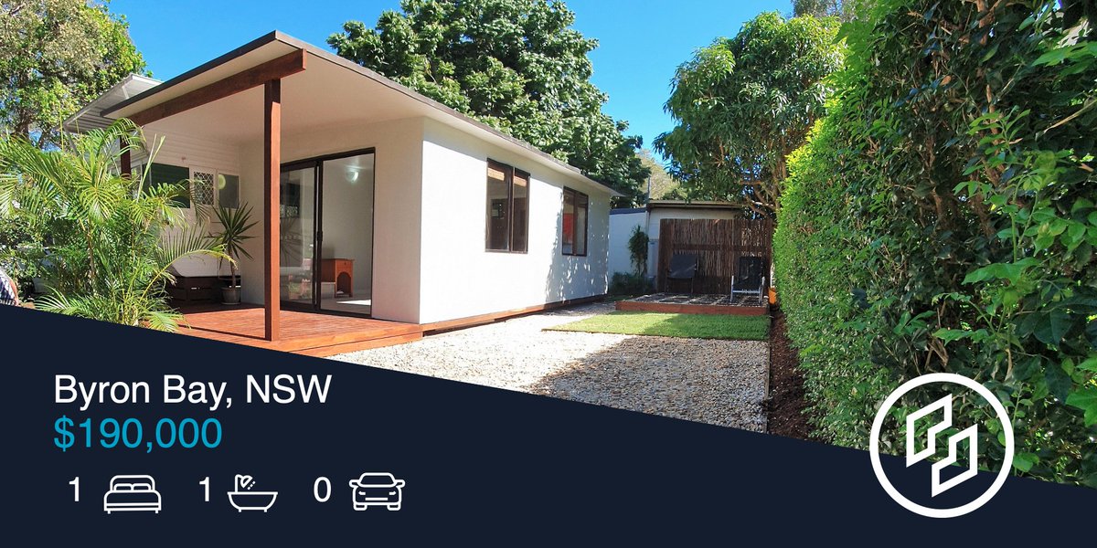 ListingLoop's tweet image. ⚡REGISTER FOR FREE TO GET ACCESS⚡This creatively renovated van is located in Discovery Park at Byron Bay - an affordable way to live in Byron!
bit.ly/3CeVKTM