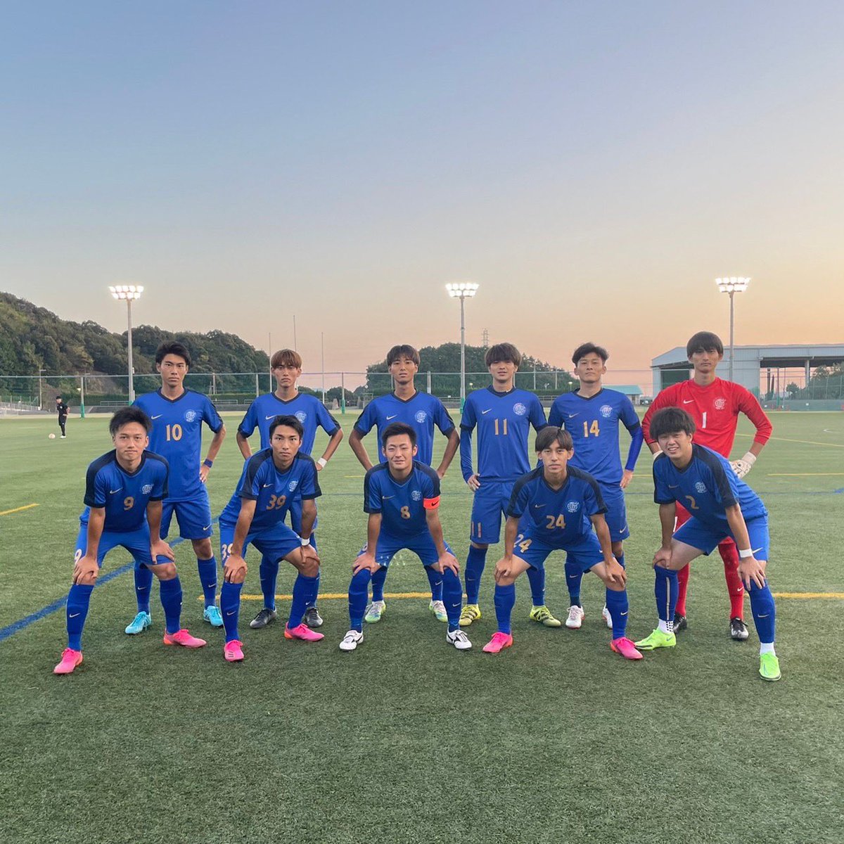 kufs_fc's tweet photo. 関西学生サッカーリーグ　後期1節
vs森ノ宮医療大学
スコア:1-0
前半:(1-0)
後半:(0-0)
得点者、アシストは以下のURLからご覧ください！

https://t.co/jHUspuCztg
今後とも応援よろしくお願いします🤲 https://t.co/JvoKYcgIDe