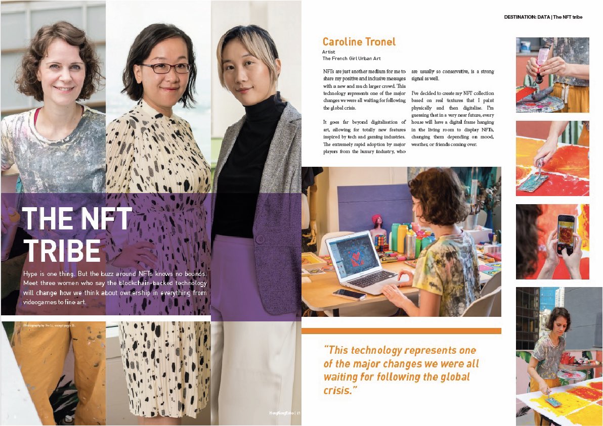 THE FRENCH GIRL_Artist tweet media