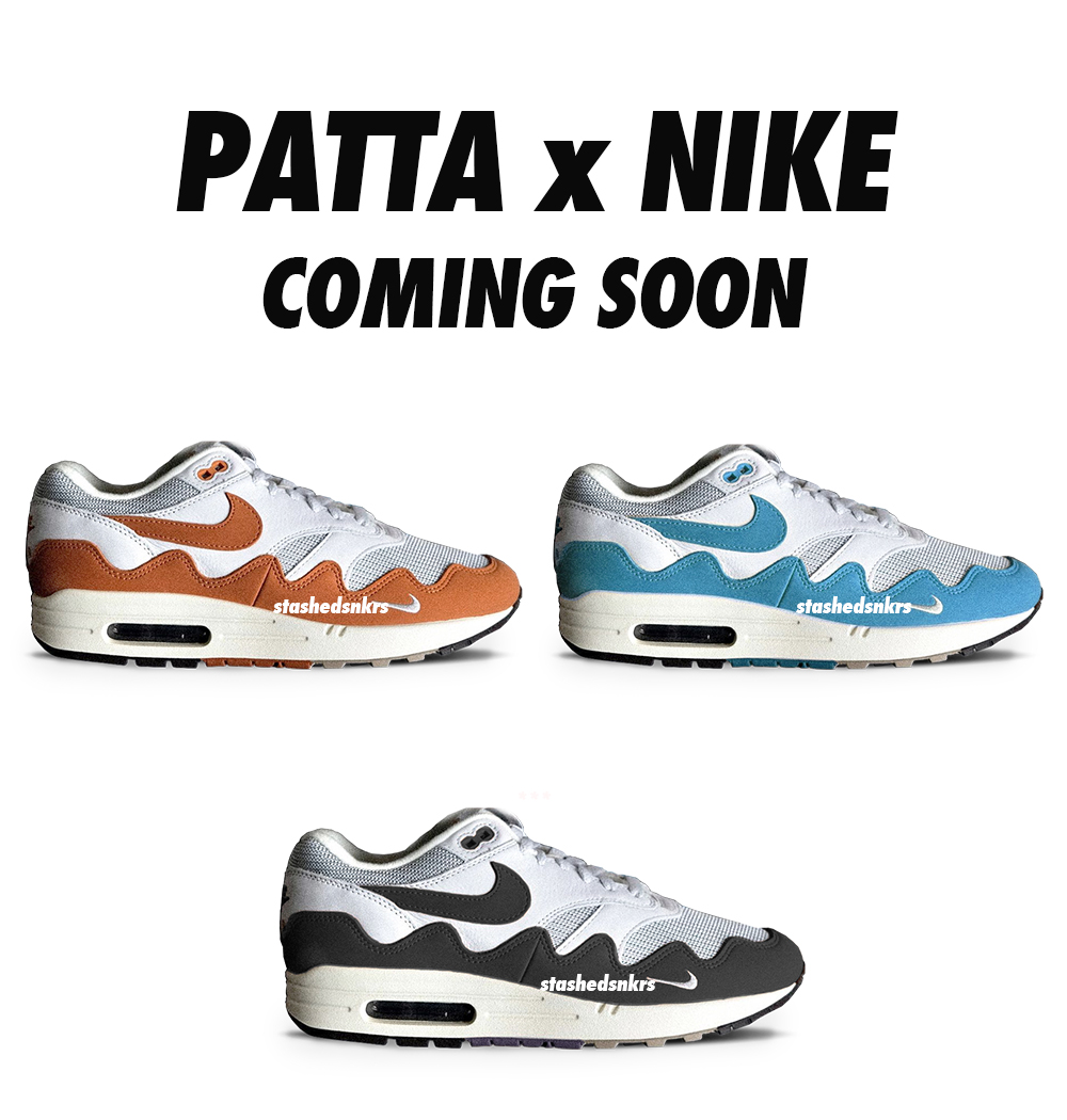Patta x Nike \