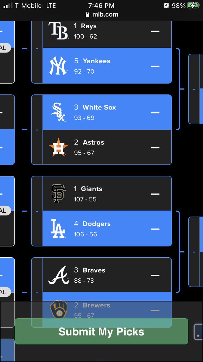 KenWo4LiFe's tweet photo. Looking forward to celebrating my 42nd bday at the parade. Talk about a good month. Let’s go! #MLBBracketChallenge https://t.co/SaFmPnHh2J