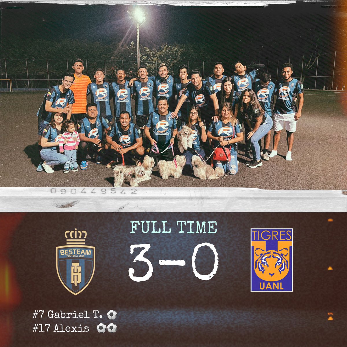 Arrancando con pie derecho 💪🏽

#BesteamFC