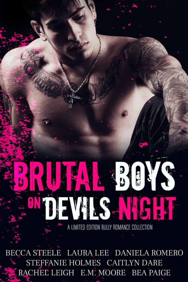 WSSBBlog's tweet image. 🔥🔥HOT NEW RELEASE🔥🔥

BRUTAL BOYS ON DEVILS NIGHT Anthology is live!

#1ClickHere 

mybook.to/DevilsNightAnt…
