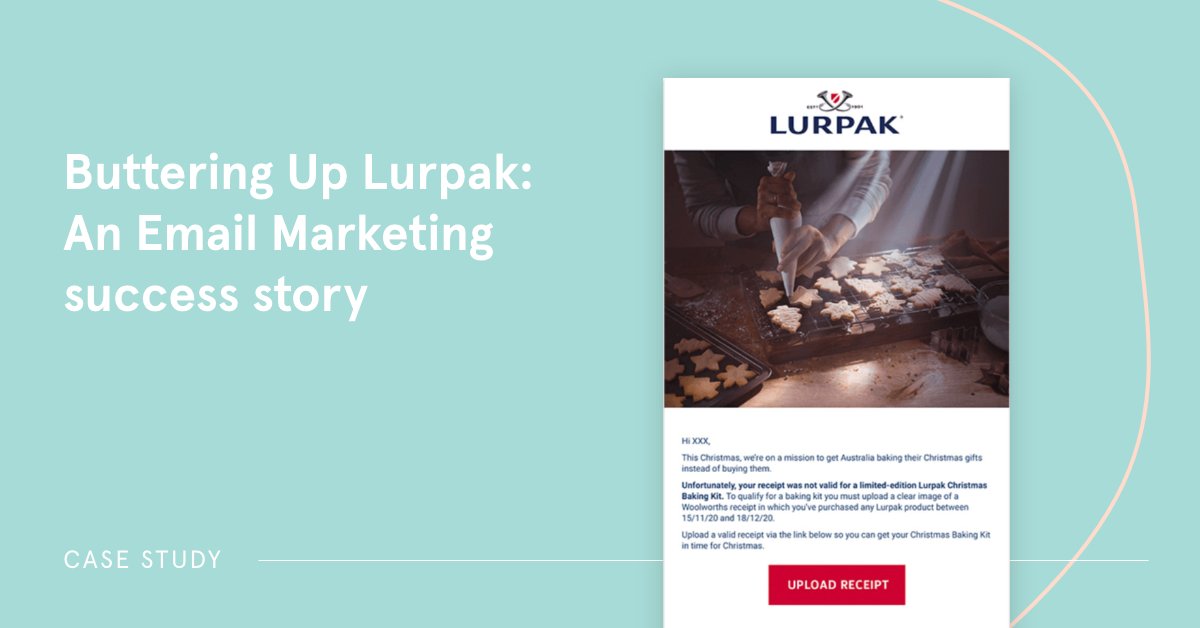 Butter me up! Lurpak is a great example of the effective Email Marketing campaigns we create for clients.

Want to learn more? Check out our case study below.
