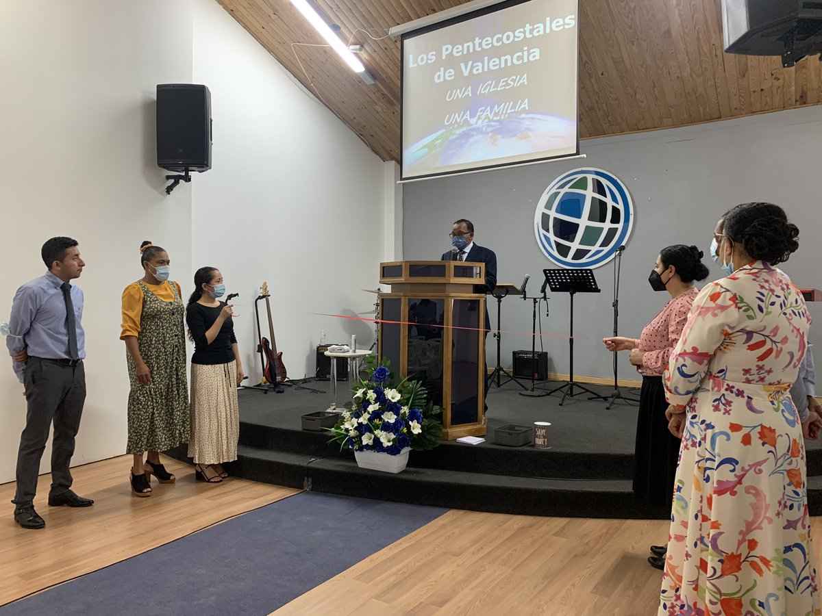 IPUE_Valencia's tweet photo. «Porque donde están dos o tres congregados en mi nombre, allí estoy yo en medio de ellos.»
— S. Mateo 18:20 RVR1960 https://t.co/JBhwM49Hx4