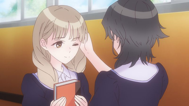 princelyOTD's tweet photo. ♤ -  the requested princely woman / bifauxnen of the day is Ryoka Tachibana from Blue Reflection Ray! https://t.co/nZ6quO8TVO