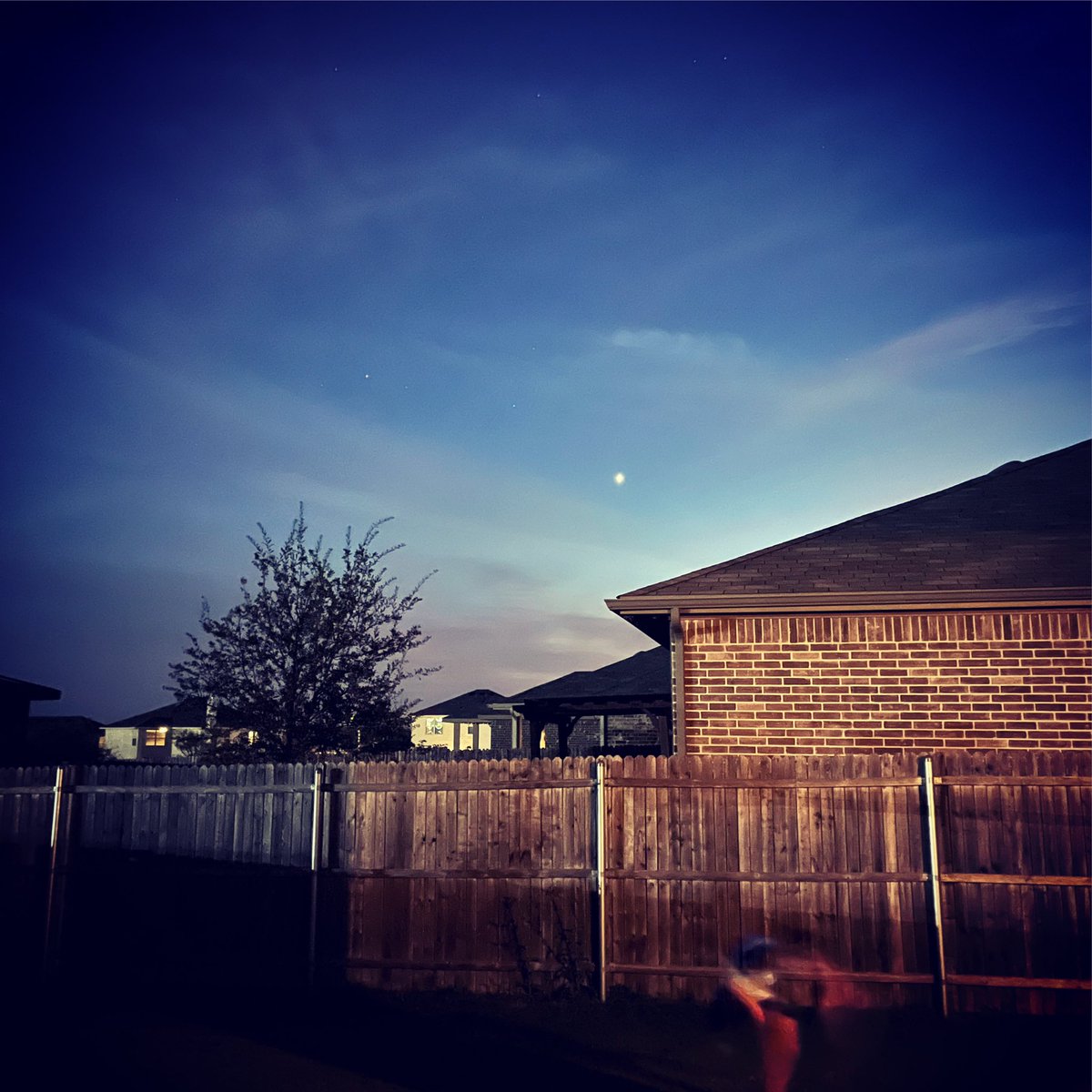 #Venus to the west. #dfw #DFWx