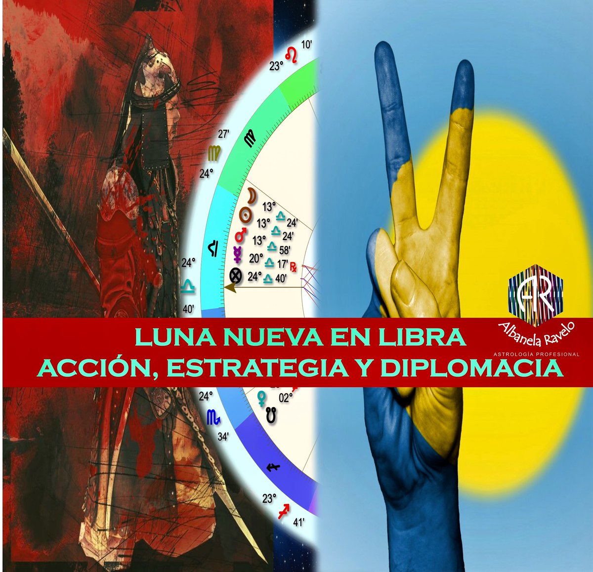 AlbanelaRavelo's tweet photo. El próximo #6octubre a las 7:05 am 🇻🇪 y este 🇺🇸, se producirá la #lunanueva , una alineación del sol, la #luna y la Tierra directa y exacta con marte, el astro de la guerra y la acción a los 13 grados de #libra . Compartirán la franja zodiacal #librana 
#mercurioretrogrado y … https://t.co/AOXJeD6lAe