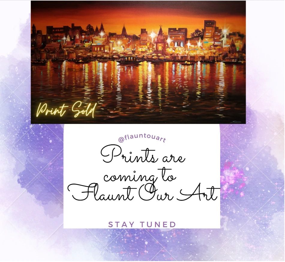 **Prints are coming to Flaunt Our Art**
If you are interested to buy art as prints please message us and we will review your request.
#digitalprints #artasprint #faluntourart #acrylicart #traditionalart #decorforyourwalls #homedesign #officedecor #springart #festiveart #giftofart