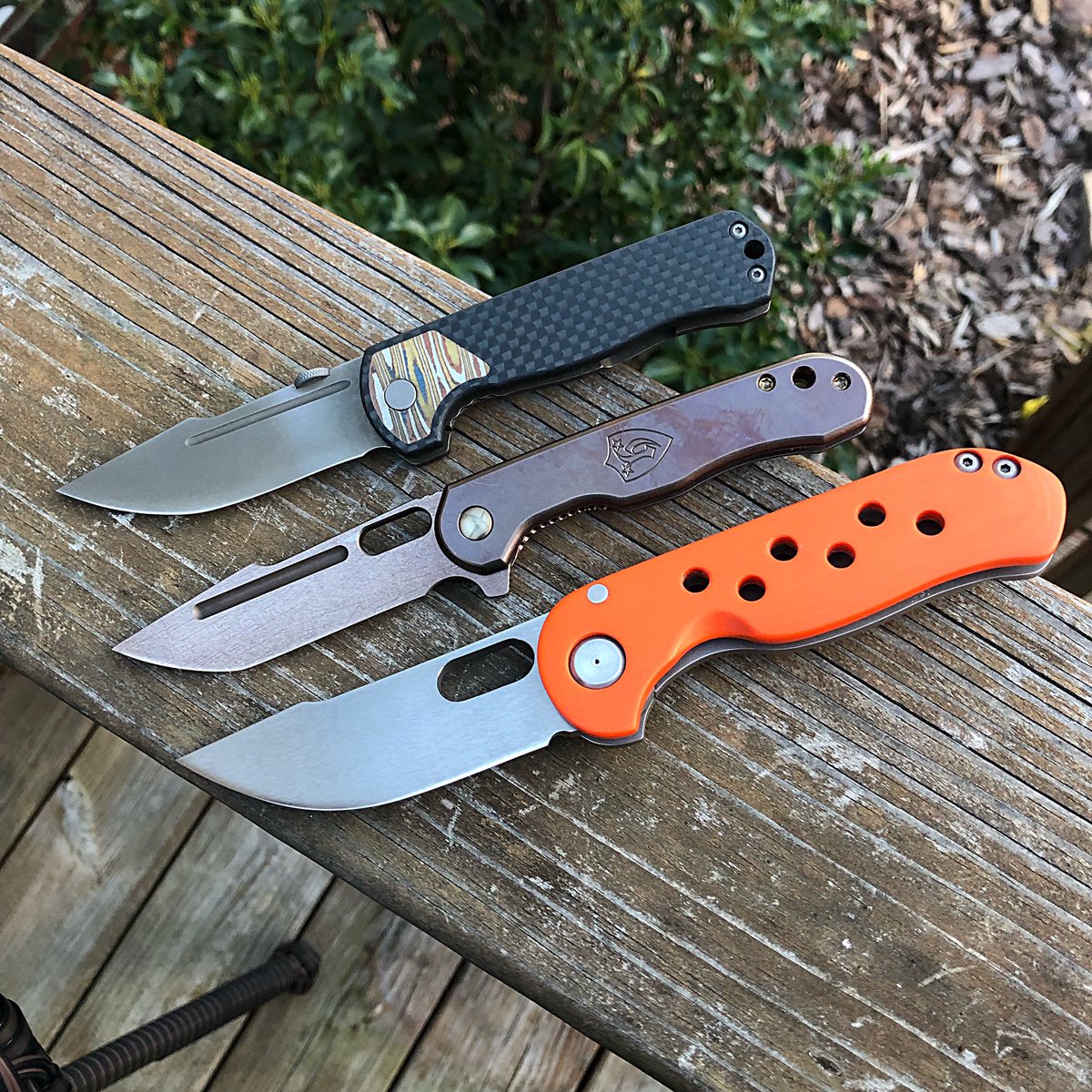 KevinCo55931013's tweet photo. Sunday’s things-
#FTRv5 #fellhoelterknives
#tac3 #hortonknives
#gerrymcginnisknives
#jeremyhortonknives https://t.co/cZcW6BzpDK