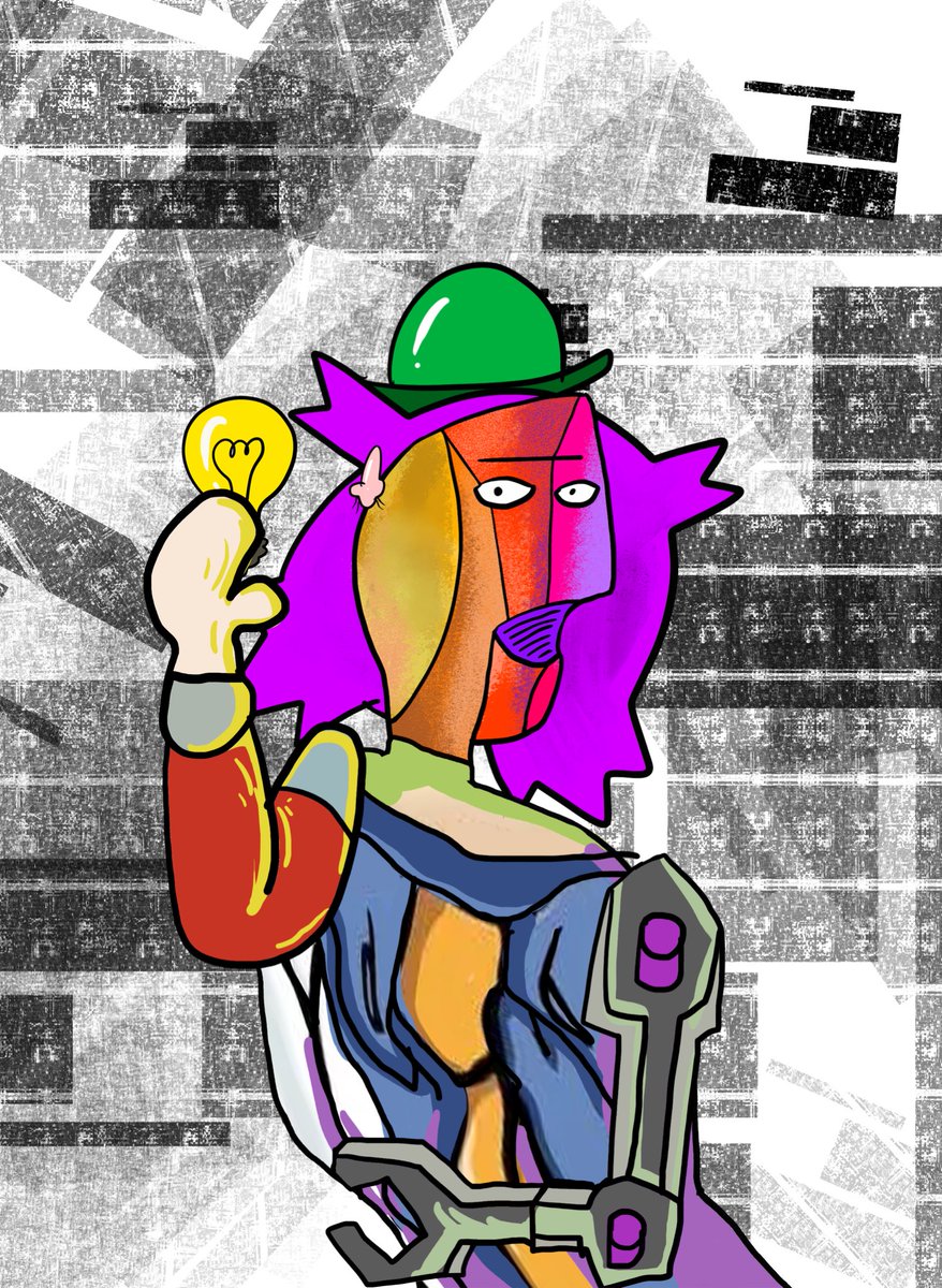 Hashcubism tweet media