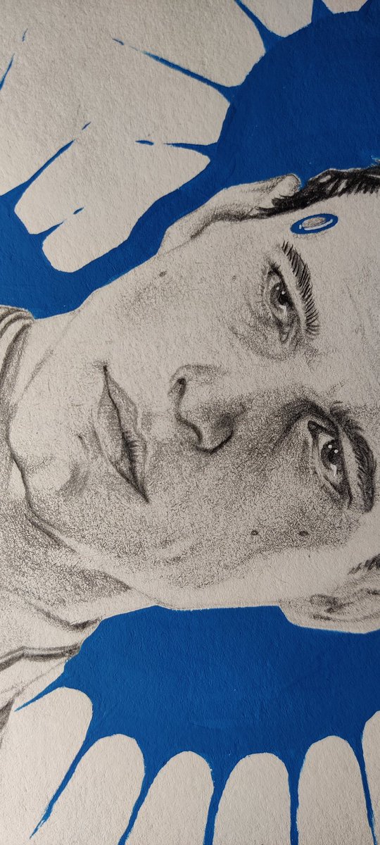 tyranusus's tweet photo. Who needs homework when you can just draw @BryanDechart ??! #ihopeidontfailmytestlol #DetroitBecomeHuman  #DechartGames #connorarmy https://t.co/XpxJc1uBQj
