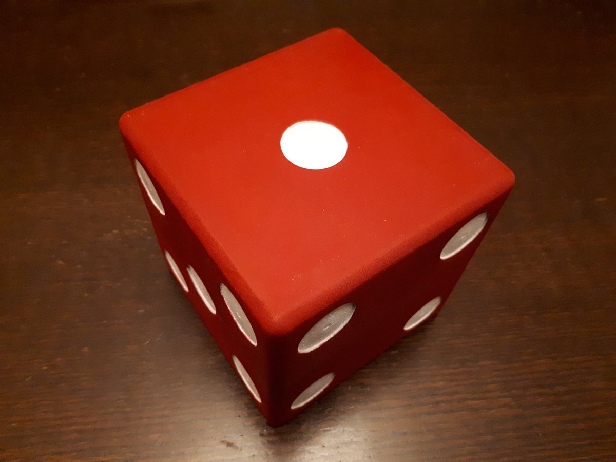 13over13's tweet image. IT'S DONE!!!

What started in early July as a single model to use as a #VentureToken in #MTG turned into a full #Warhammer display. It's a tiny #wargaming table in a box, complete with terrain and foam storage.