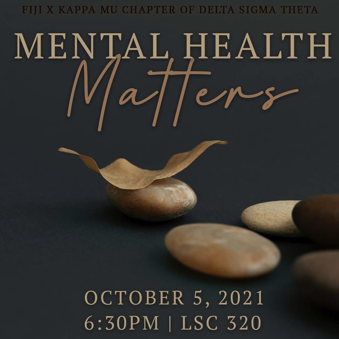 Be sure to join us and <a href="/SHSU_FIJI/">Phi Gamma Delta ΣΗ</a> Tuesday October 5th for Mental Health Matters!🤍