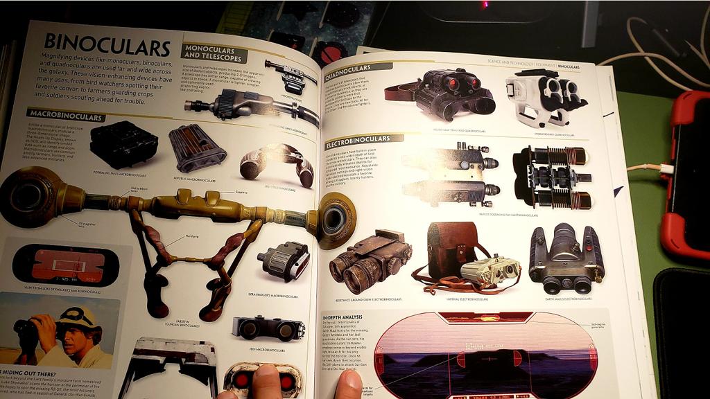 das_grasshopper's tweet photo. Casi no leo Enciclopedias estos días, pero cuando lo hago, trato de que sean sobre algo mega-nerd 😎😜

#StarWars #JediOrder #PadawanPolytechnik https://t.co/CVLquqWRNx