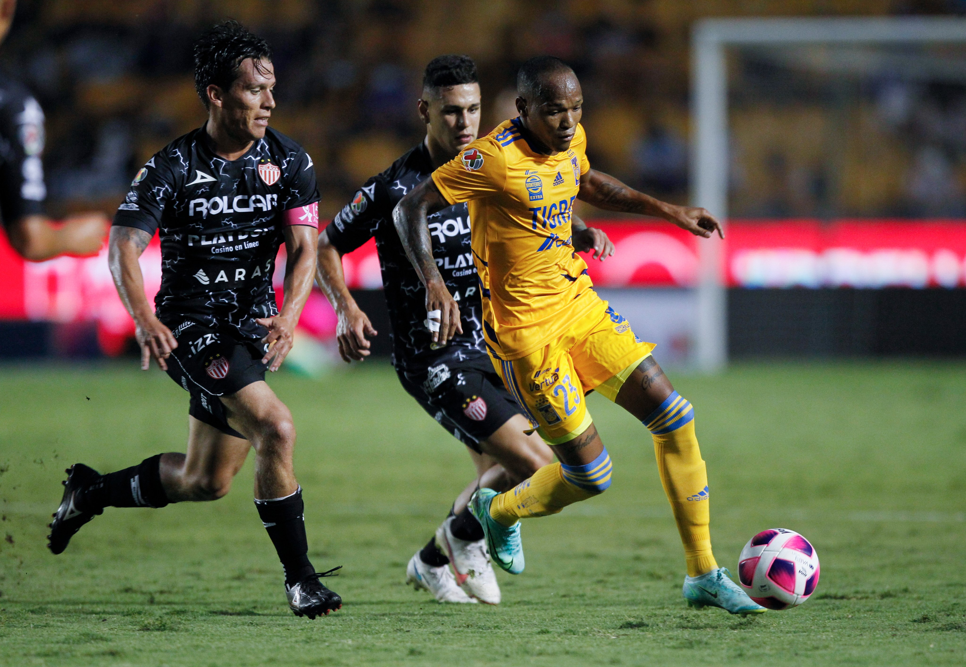 Tigres vs Necaxa 0-0 Torneo Apertura 2021