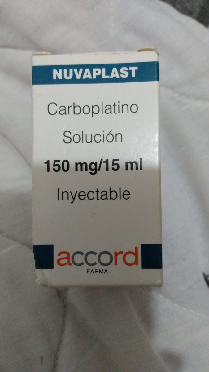 Panaclovers 🆘 Una mujer valiente quien se encuentra luchando contra el Cáncer , desea donar dos cajas de este medicamento oncológico , por favor contacten con Vicky al 

+52 961 221 2359