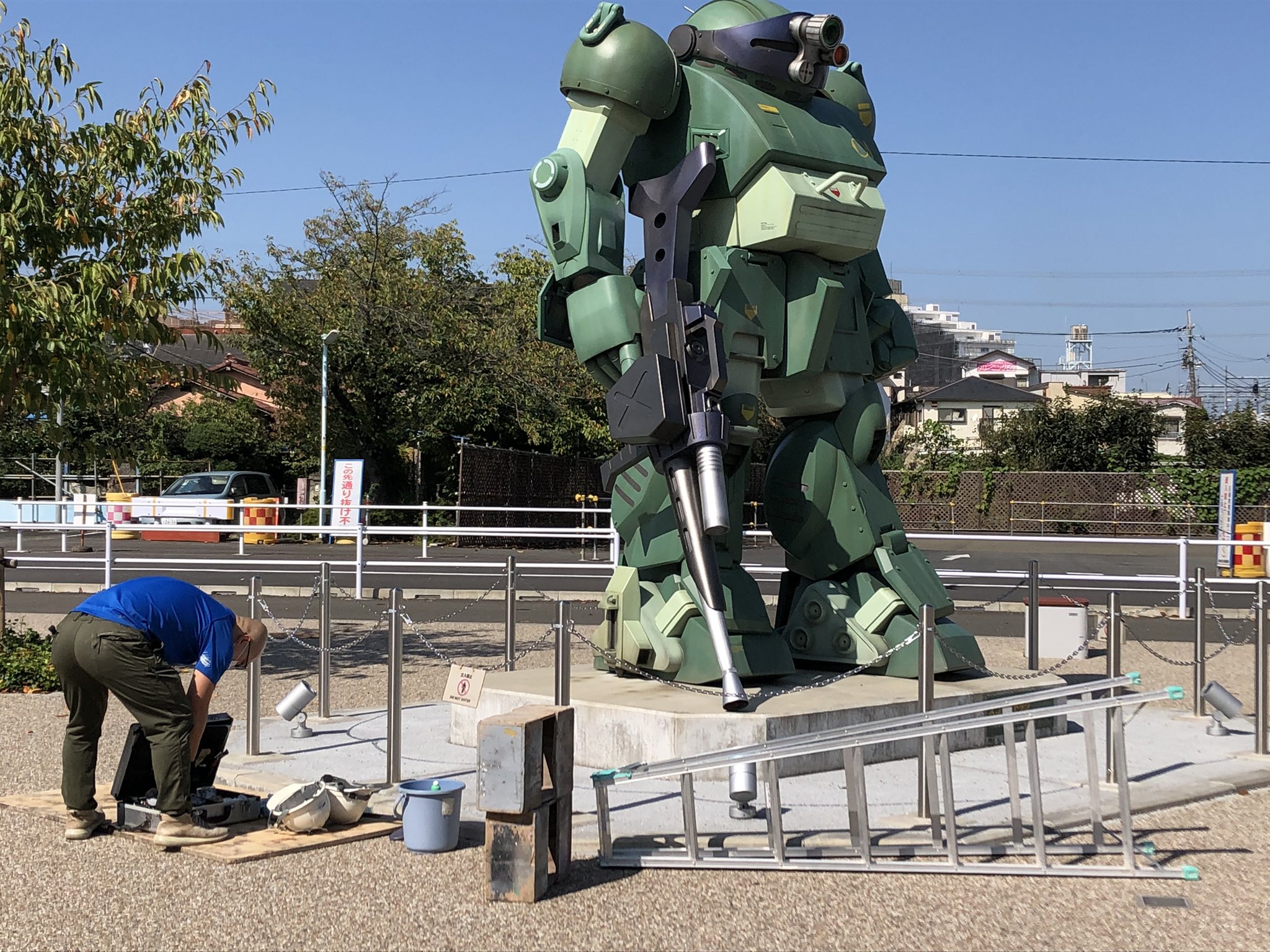 装甲騎兵ボトムズ 公式 Votoms Official Twitter