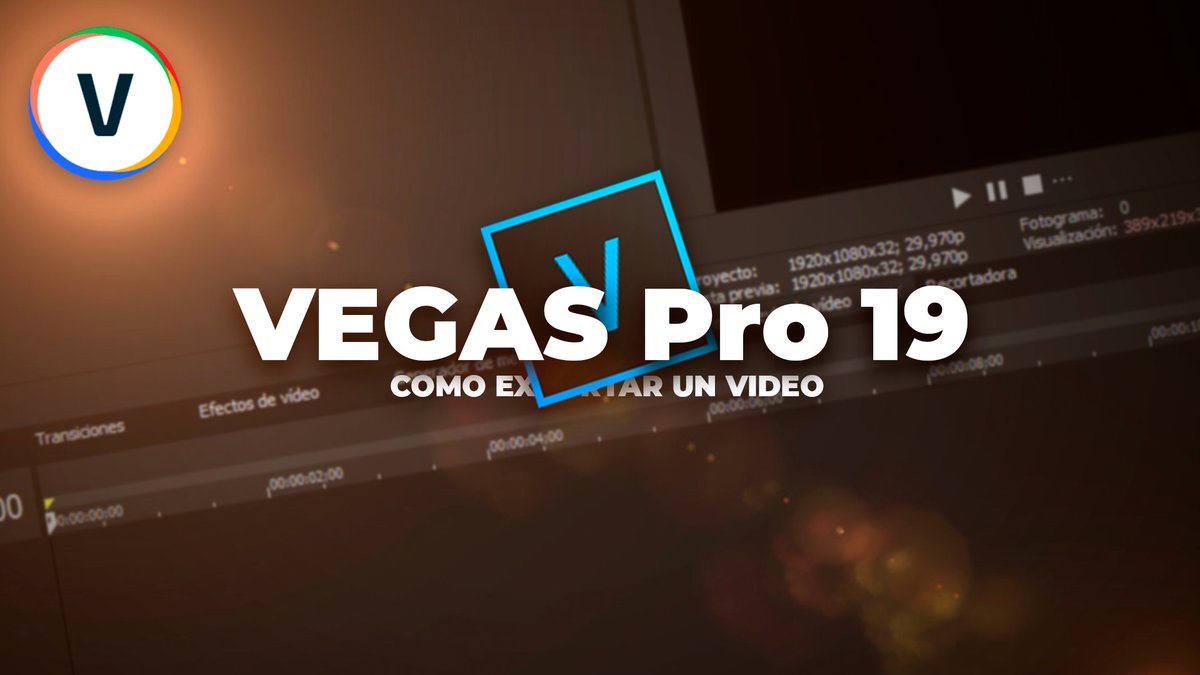 ¡NUEVO VIDEO!
Como Renderizar y Exportar en VEGAS Pro 19 | Tutorial
►youtube.com/watch?v=FXdOhd…