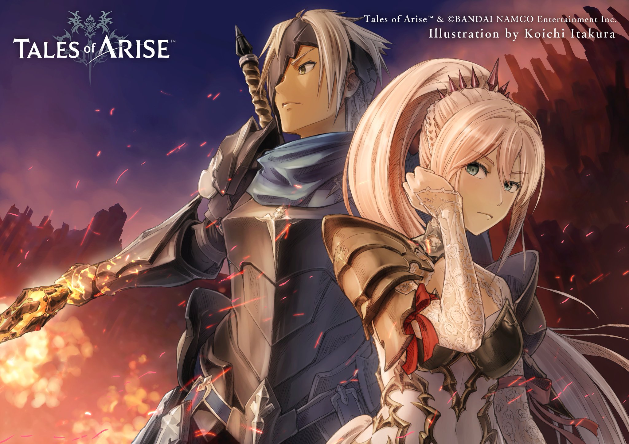 Tales of ARISE - テイルズ オブ アライズ 【Official】 on X: Tales of ARISE - テイルズ オブ アライズ 【Official】 on X: