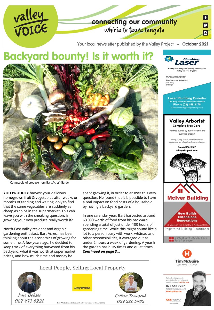 valleyproject's tweet photo. Catch up on your community: October's issue of the Valley Voice is here! https://t.co/IuqYwoeWg8 https://t.co/STIXR9Jm5D