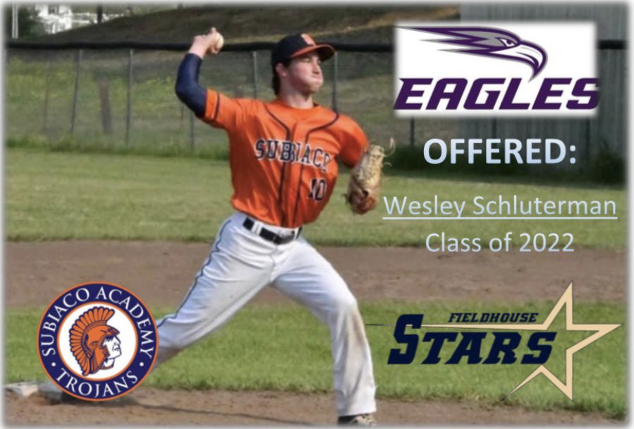 We want to give a huge congratulations to 3 of our seniors on their first collegiate offer from <a href="/UofOAthletics/">Ozarks Athletics</a>. These young men have earned every bit of it both on and off the field. @charliecastagn1 <a href="/Imartijn_3/">Ivan Martijn</a> <a href="/w_schluterman10/">Wesley Schluterman</a>. Congratulations  #SABaseball #OnwardTrojans