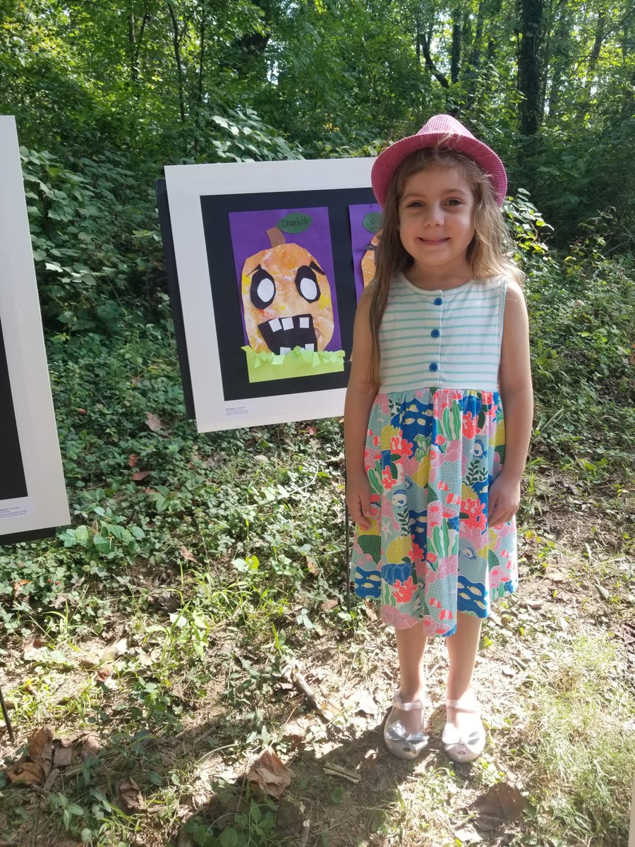 It was so great to see a few cougar artists at the #mpaartfest today! 
<a href="/haycockcougar/">Haycock Elementary</a>