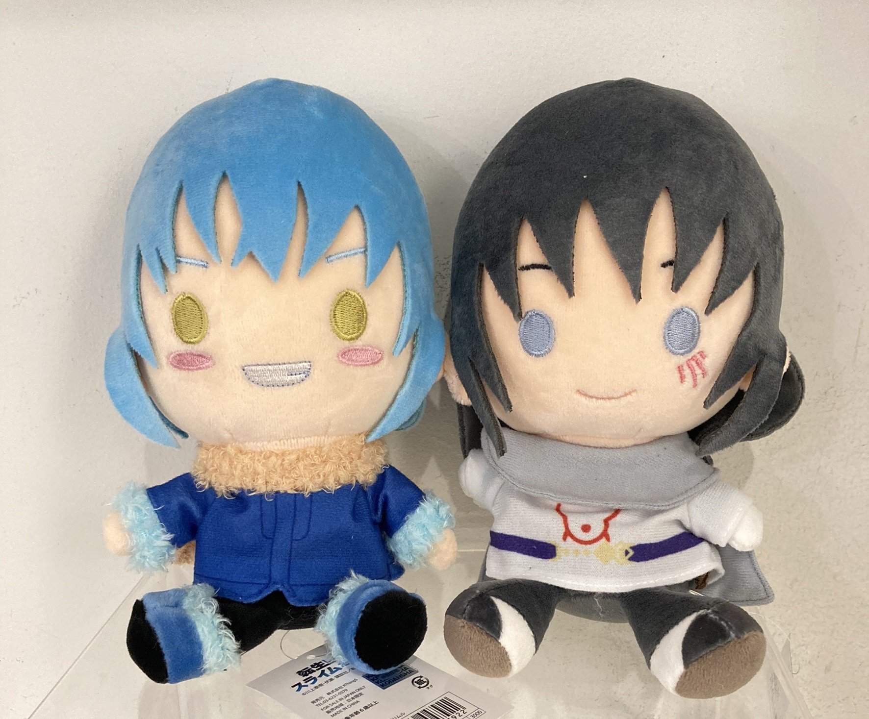 むにゅぐるみパティオ 名古屋近鉄パッセ店 商品情報 転生したらスライムだった件 好評発売中です むにゅぐるみやボールチェーン 触り心地がとっても気持ちいいクッションを取り揃えております 近鉄パッセ5階むにゅぐるみパティオにてご来店