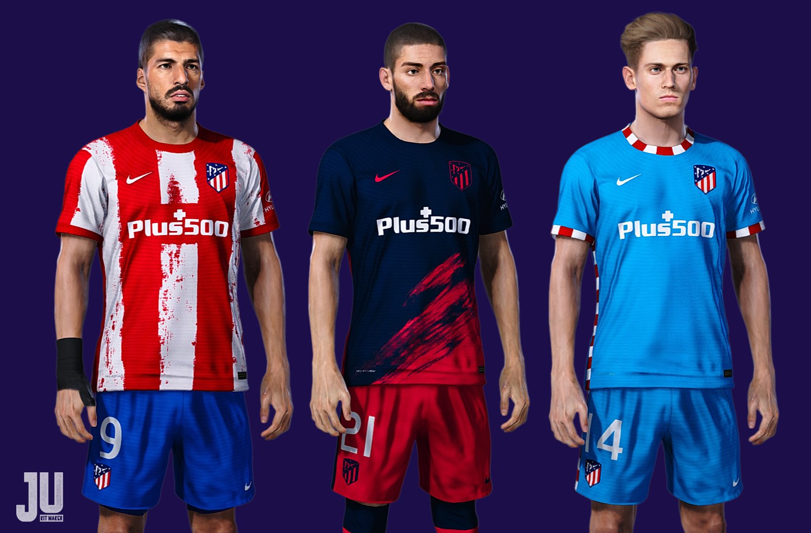 Zapatillero Atlético de Madrid 1ª equip. 20/21