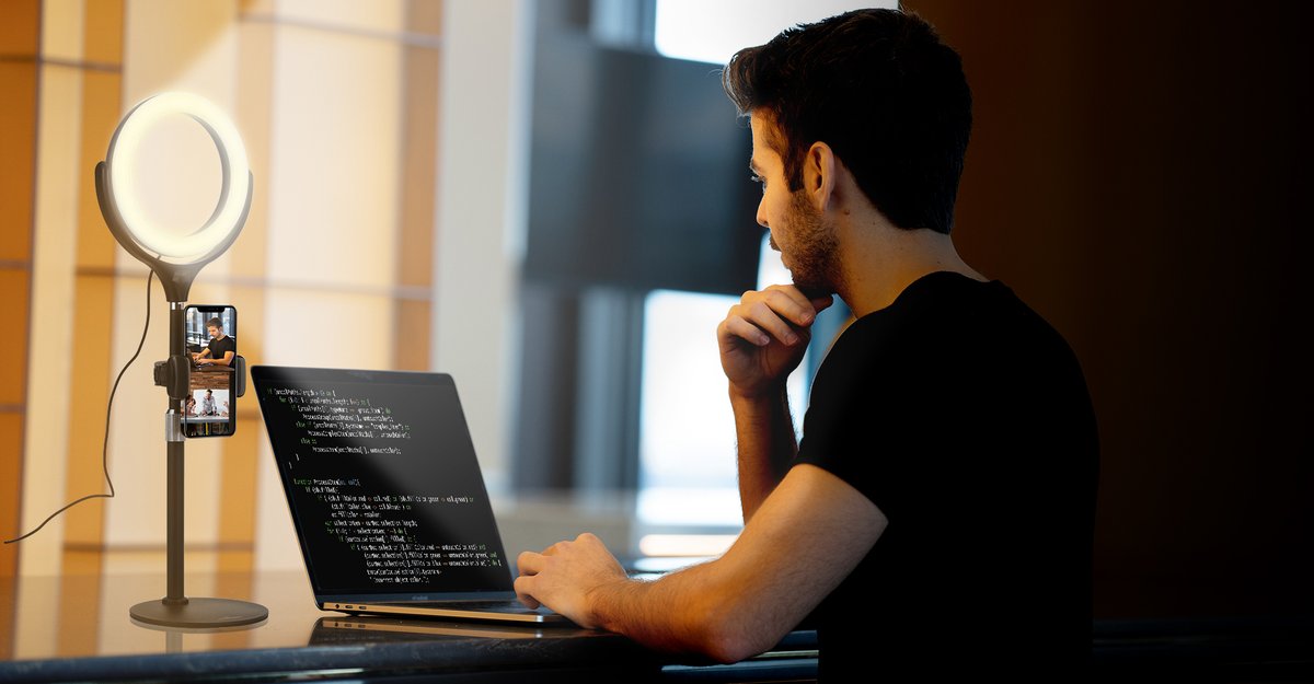 ergopixel's tweet image. Ergopixel's Desktop Tripod Stand with LED Ring Light has 3 light settings for you to enjoy.
For each setting there are 10 levels of lighting so you can find the right glow for you.
#RingLight #LEDRingLight #DesktopTripodStand #Ergopixel #ErgopixelRingLight #redsea #nevstb