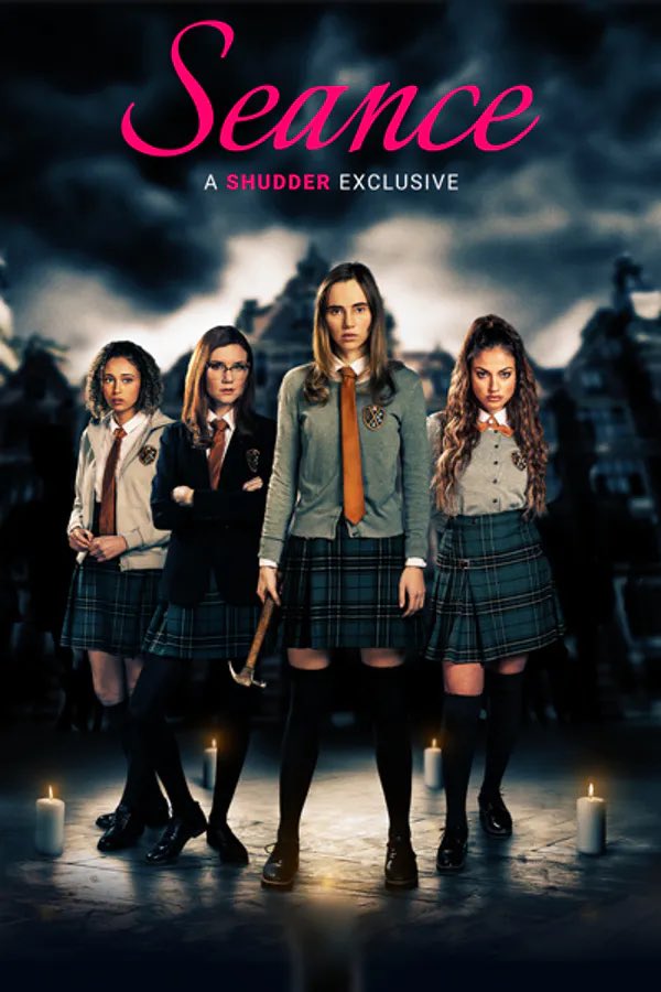 seattlescreams's tweet photo. #29 Seance
Full disclosure. I found myself distracted by how utterly not teen age this group of teenagers was. This film has potential but it struggled with tone and consistency. That said, still entertaining to watch.
#Seance #100DaysOfHorror #100daysofhorror2021 https://t.co/O7bICygZrR