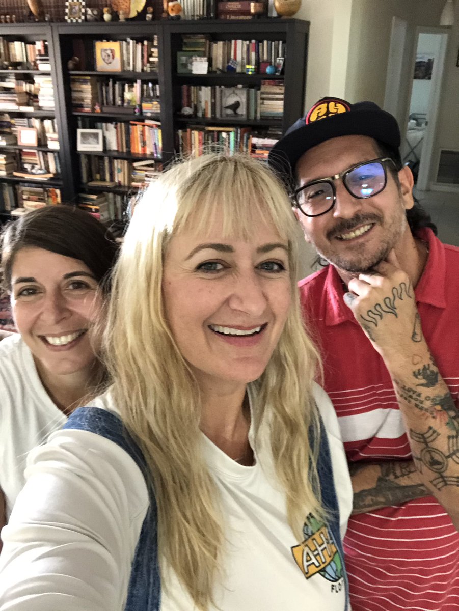 MuckPodcast's tweet photo. We interviewed a legend today! So stoked to share this conversation with all of you this Friday. Li’l Muck 35! 🙌❤️🌈 #themuckpodcast #bleubird #fortlauderdale #broward #954ever #florida #podcast #lilmuck https://t.co/0o6SUgcCQR