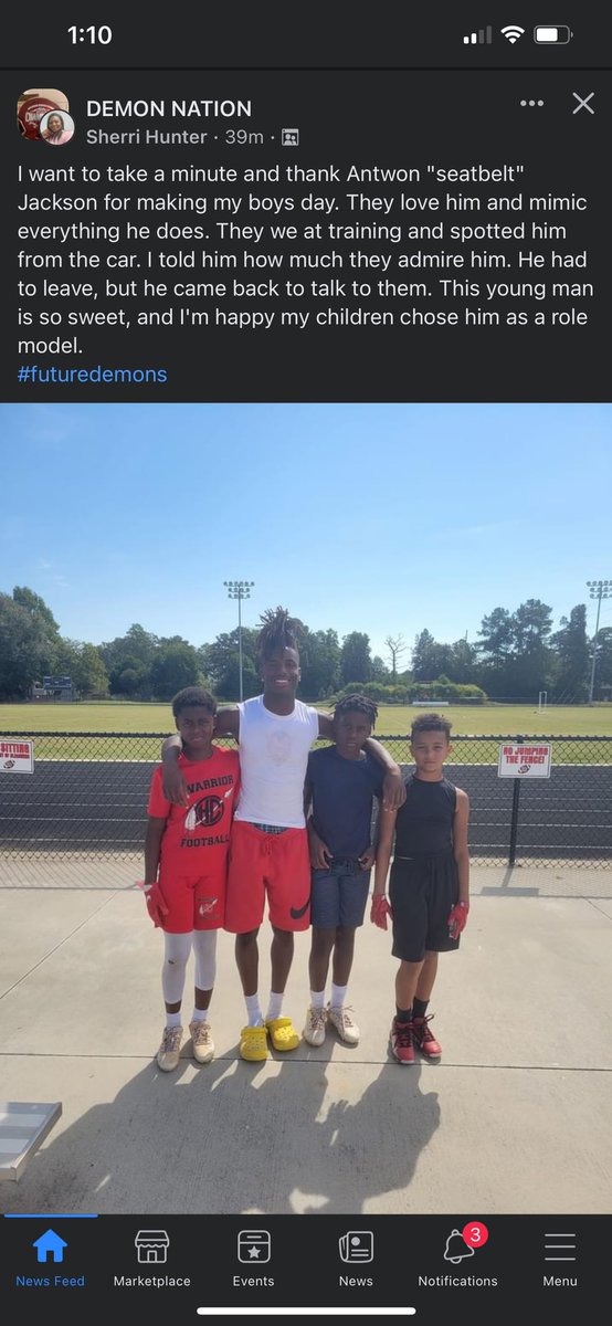 Antwon AJ3 ✞ Jackson tweet media