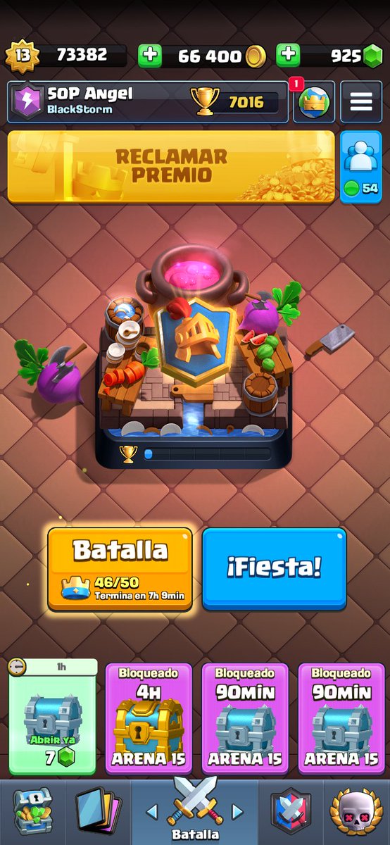 Angel85991963's tweet photo. A si termino mi temporada 💪, voy a analizar mis errores y la próxima alcanzar copas más altas 👌❤️
#Clashroyale https://t.co/dosnunNyAA