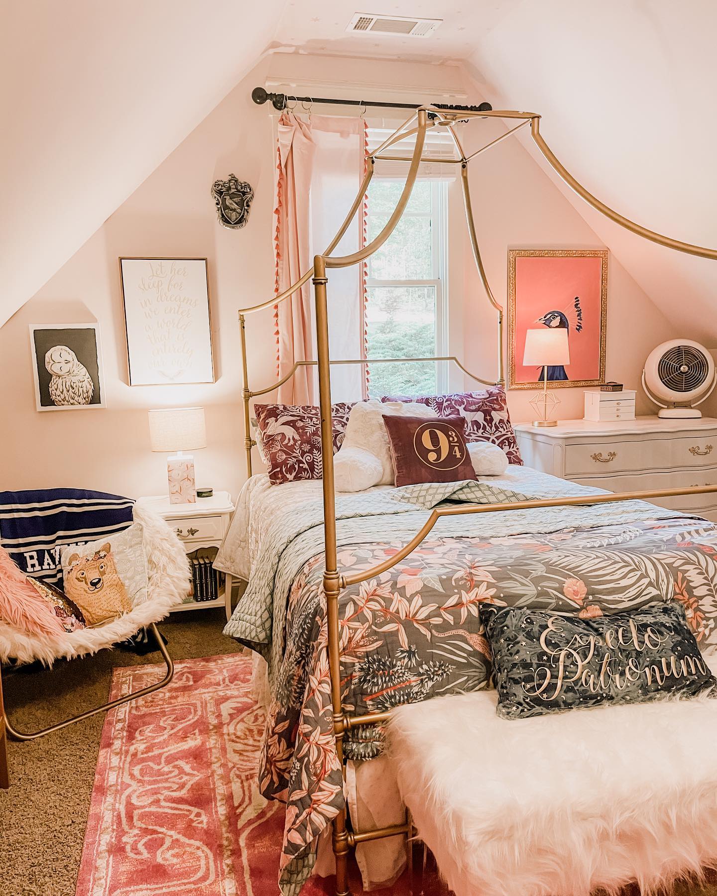 Pottery Barn Teen Room Makeover