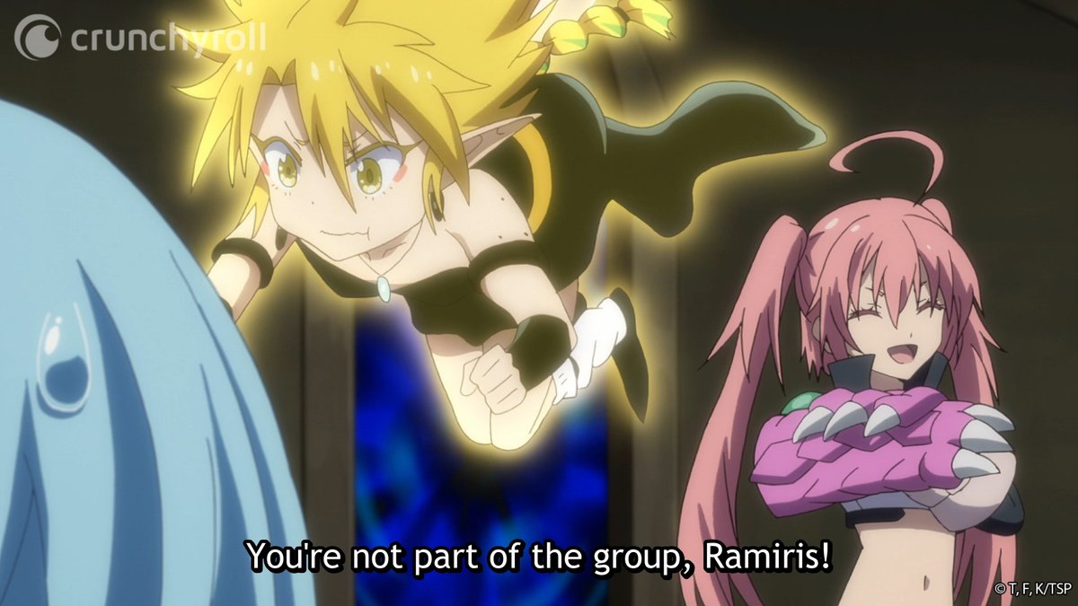 SlimeAnime's tweet photo. Poor Ramiris https://t.co/japvXmeHSu