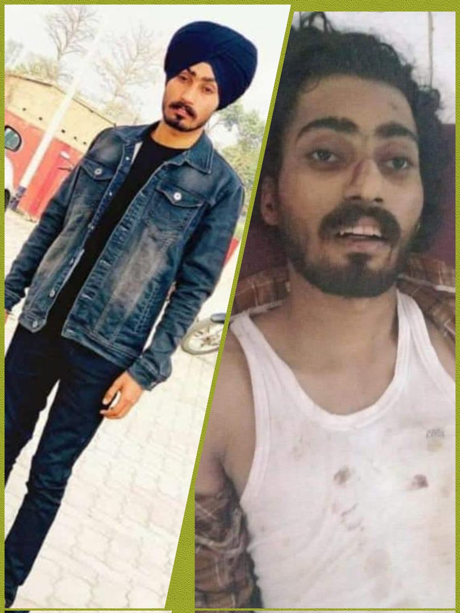 Bhupendra612000's tweet photo. Many farmers were martyred after BJP MP's son ran over farmers, one of them was Lovepreet Singh, who was only 19 years old.

#लखीमपुर_किसान_नरसंहार https://t.co/6oaK3q8ctw