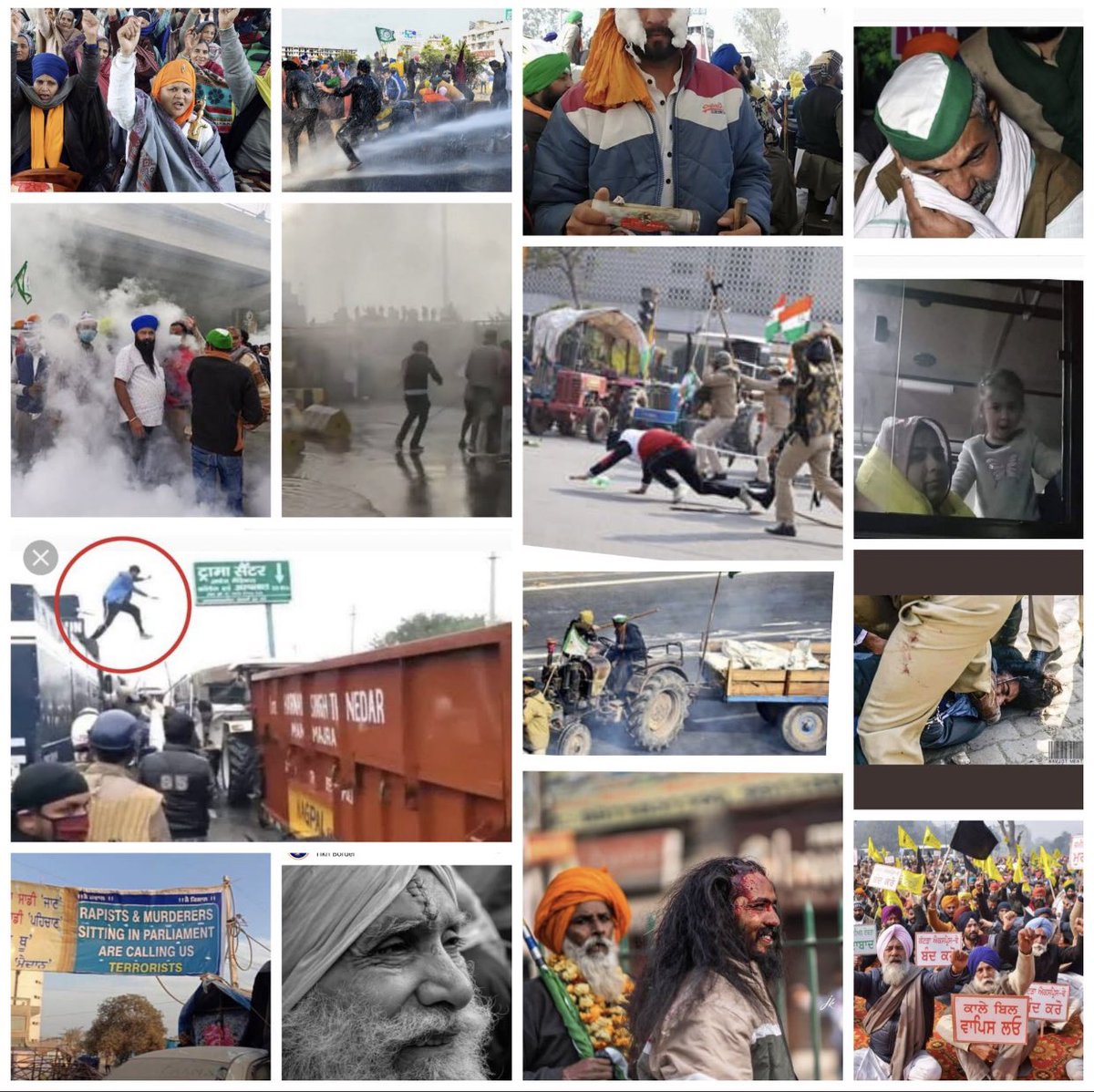 Sherni_Sayss's tweet photo. With power the govt is trying to supress our voices!! 

#लखीमपुर_किसान_नरसंहार https://t.co/D9opmK4ZSv