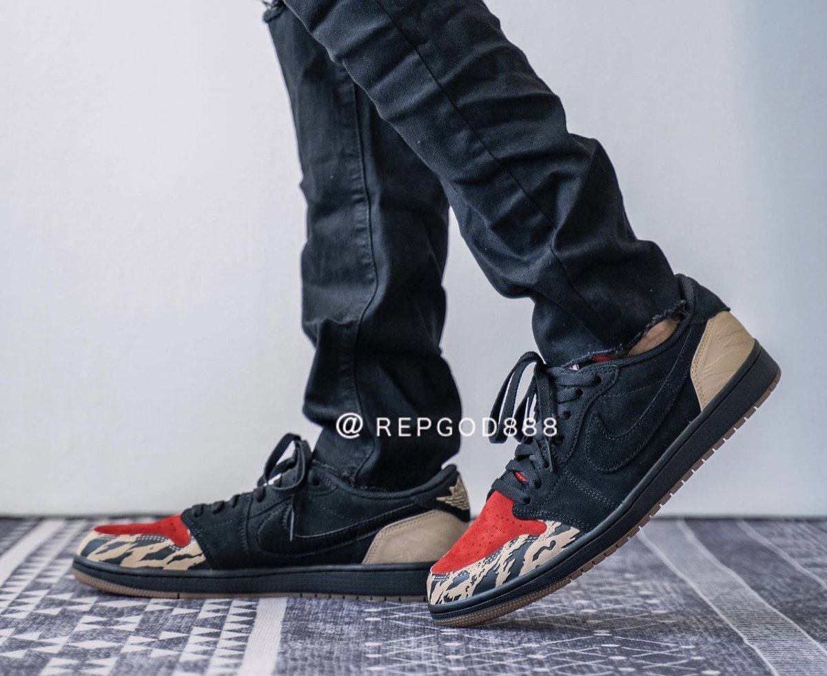 jordan 1 low carnivore