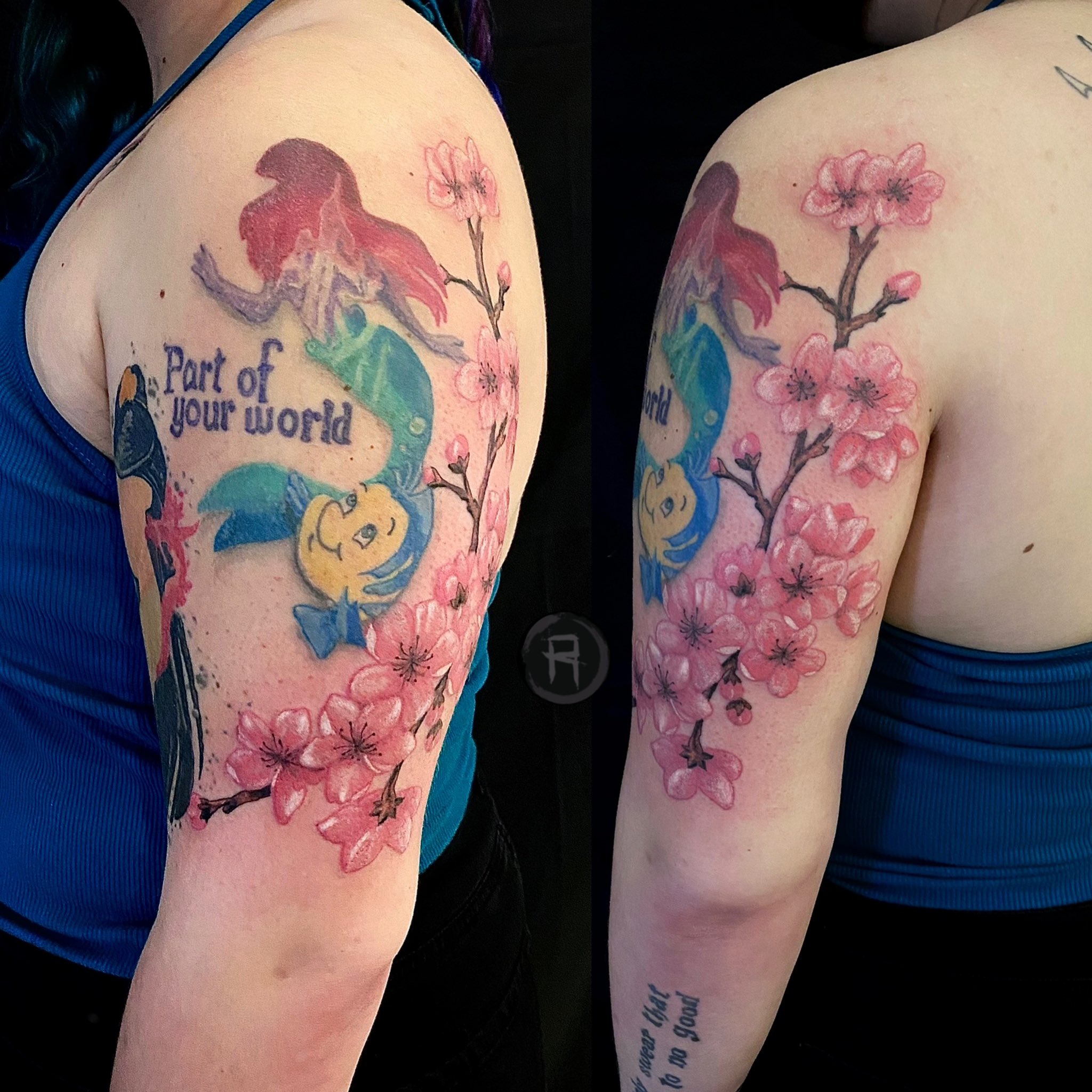 21 Disney Princess Tattoos That Are Truly Magical  CafeMomcom