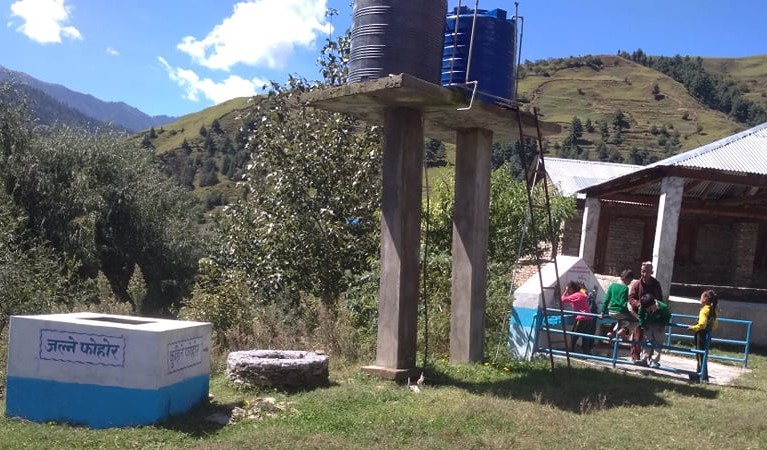 NDharala's tweet photo. #SchoolWASH upgrading at different schools of #Chandannath municipality supporting with child, #disable friendly #handwashing stations, safe #drinkingwater, #MHM facilities, #SWM through #USHHD #WASHSDG of @SnvNepal @krishnagc @ShresthaRaj98 @SejuwalKantika @CADNepal https://t.co/0EMbq4cSGr