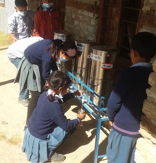 NDharala's tweet photo. #SchoolWASH upgrading at different schools of #Chandannath municipality supporting with child, #disable friendly #handwashing stations, safe #drinkingwater, #MHM facilities, #SWM through #USHHD #WASHSDG of @SnvNepal @krishnagc @ShresthaRaj98 @SejuwalKantika @CADNepal https://t.co/0EMbq4cSGr