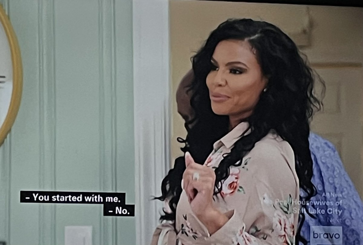 judekay17's tweet photo. “You started with me and you need to learn how to finish.” -Candiace, who learned zero life lessons last season 🙄 #RHOP https://t.co/gAtciif2NX