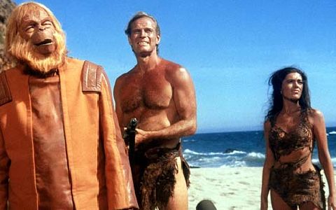 Nori チャールトン ヘストン 氏誕生日ハリウッド黄金期後期を支えた俳優 1968年 猿の惑星 皆さんご存知 エンディングは衝撃的 ジョージ テイラー大佐 カッコええ Planet Of The Apes 1968 Lady Liberty Destroyed T Co