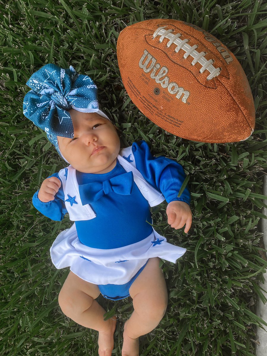 BreeAnnHoward's tweet photo. She’s good luck. @dallascowboys https://t.co/TAtgBiIgp1