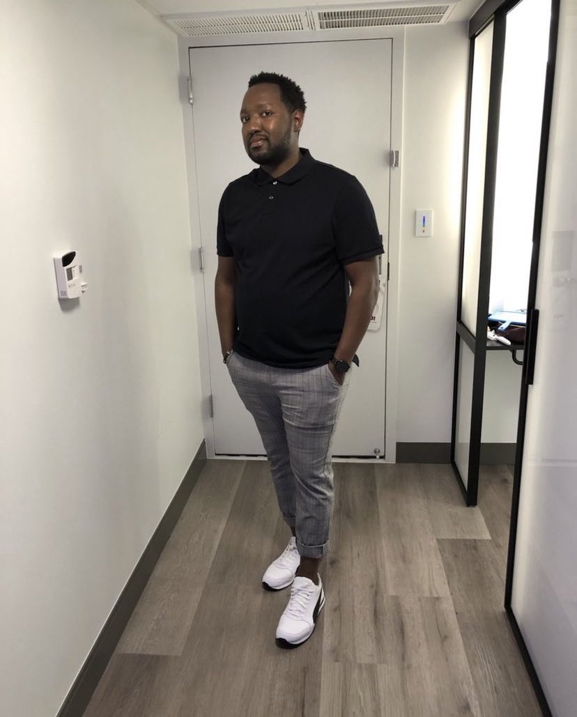 csmallsthegreat's tweet image. So I normally don’t post full body photos due to massive weight gain BUT I’m proud to say progress is being made but in the interim stepping out to have fun 😎 #weightlossinprogress #skinnyicon lol