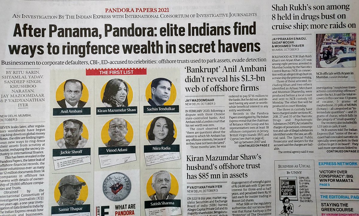 indscribe's tweet photo. Today's Indian Express. Front page. https://t.co/xVP0AJ2V00