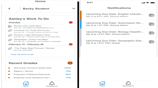 BrightspaceHelp's tweet photo. #BrightspaceCommunityMembers, A massive thanks for showing so much love and excitement for our new #app #BrightspaceForParentsandGuardians (#iOS, #Android). Learn how to see your #learner’s work, schedule, and classroom #news in our #SeptemberReleaseNotes: https://t.co/NJBpx6FTSj https://t.co/Moe4DCROlb