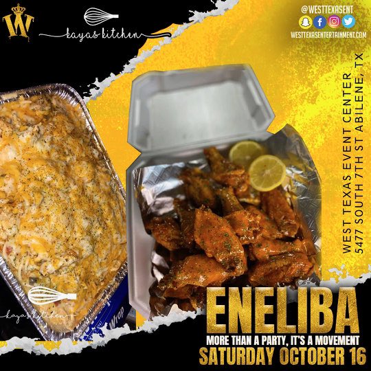 KoConventions's tweet photo. Saturday October 16th Abilene Tx !
⁃BYOB 🍺 
⁃FOOD 🥘 
⁃SPECIAL GUEST  ✨ 
⁃MORE TO BE ANNOUNCED 🔥 
#Eneliba2021 https://t.co/msLBFYKUr9