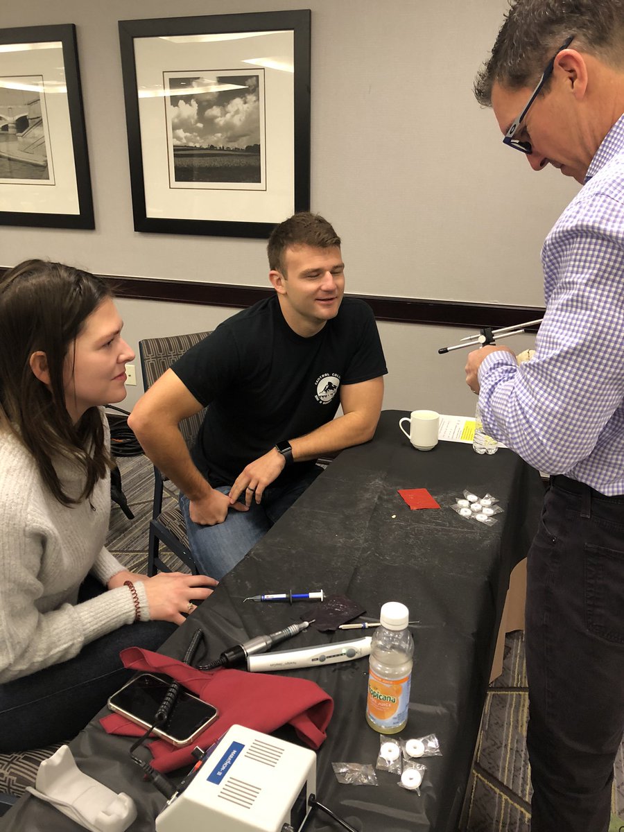 IowaAGD's tweet photo. Fantastic Mastertrack weekend with Dr. Kevin Kwiecien for the Fall IAGD Meeting! https://t.co/yXWn9VVy6u